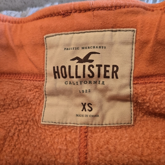 Hollister Orange Sweatpants Size XS - Picture 2 of 12